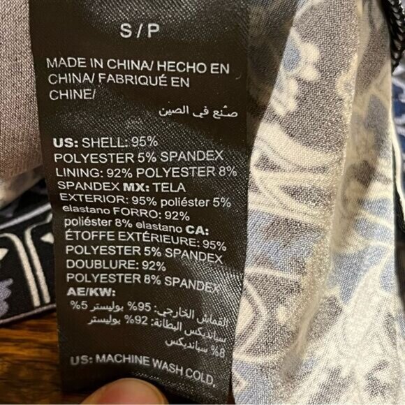 WHBM rhinestones embellished long sleeve midi dress - Picture 8 of 11